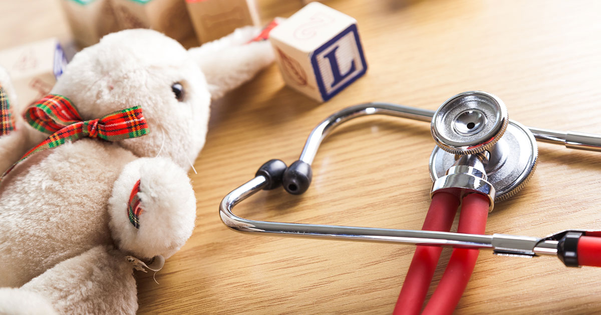 peluche stetoscopio