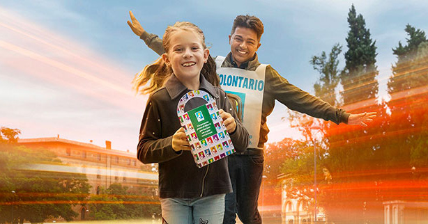 volontari e cioccolatini