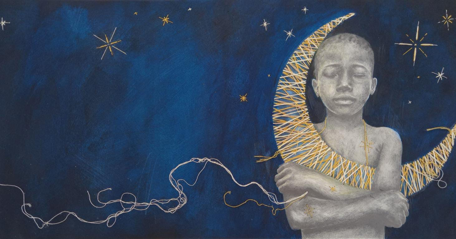 Con gli occhi scintillanti