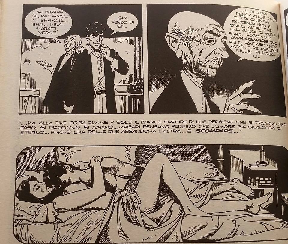 Vignetta di Dylan Dog