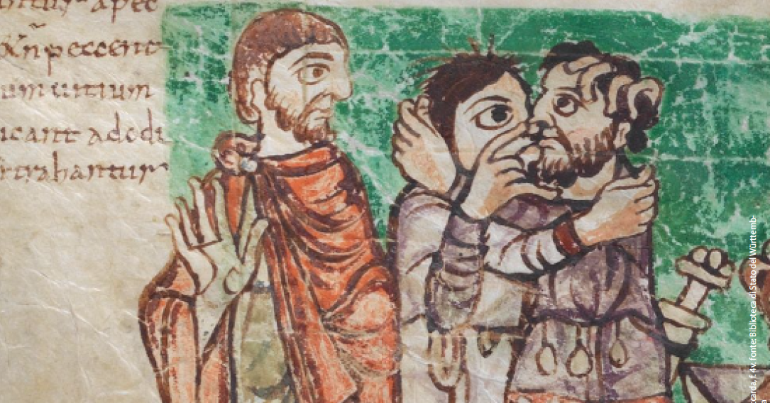 Salterio di Stoccarda, f. 4v. fonte: Biblioteca di Stato del Württemberg a Stoccarda