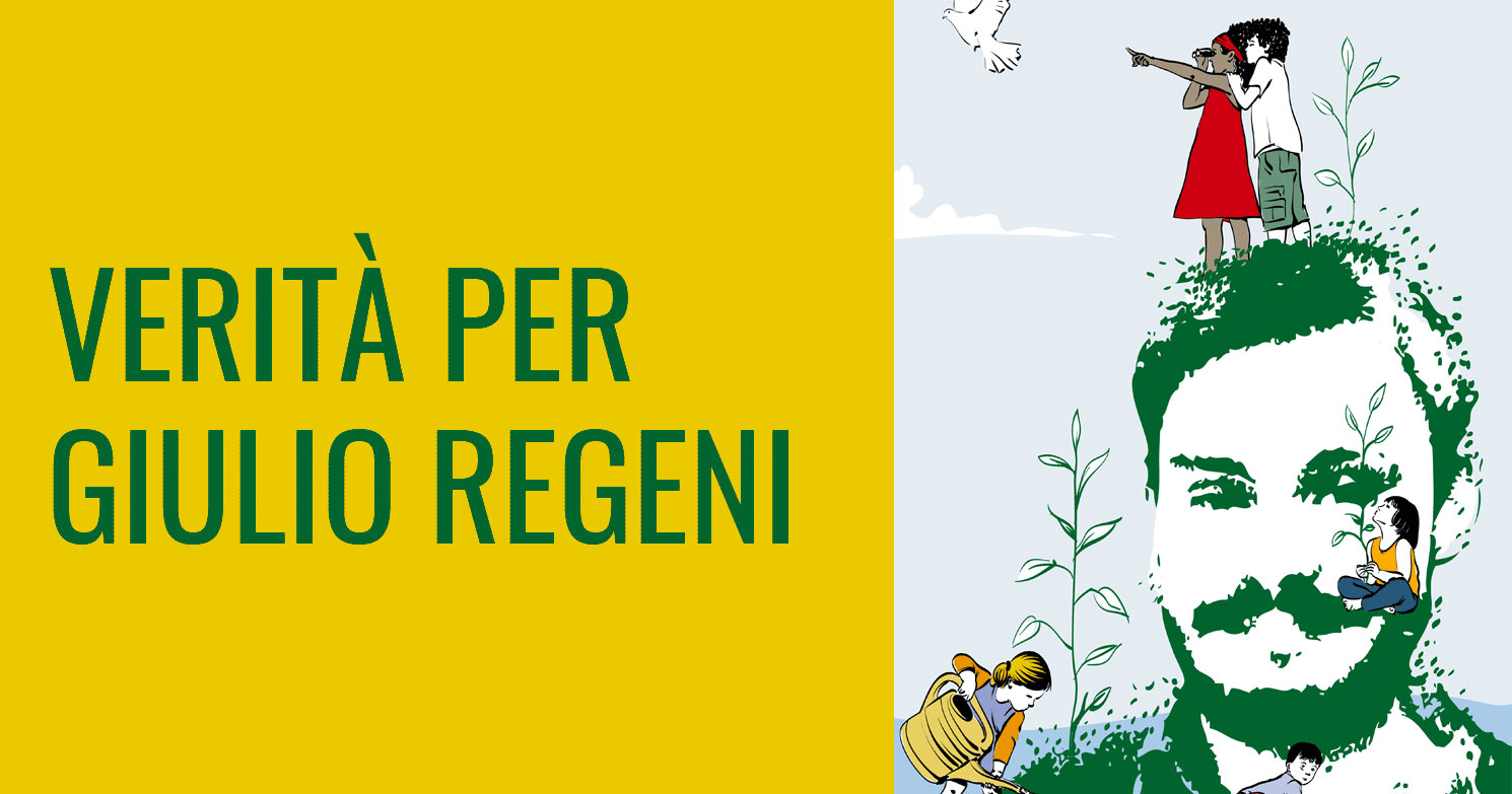 verita per giulio regeni
