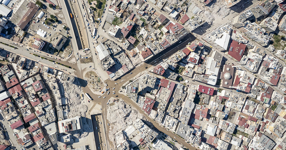 terremoto a Iskenderun