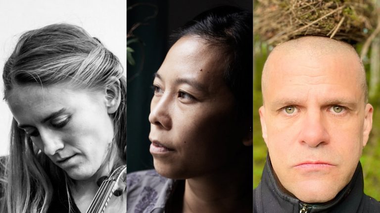 Agnese Amico e il duo Pak Yan Lau & Darin Gray