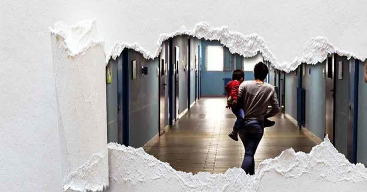 mamma in carcere