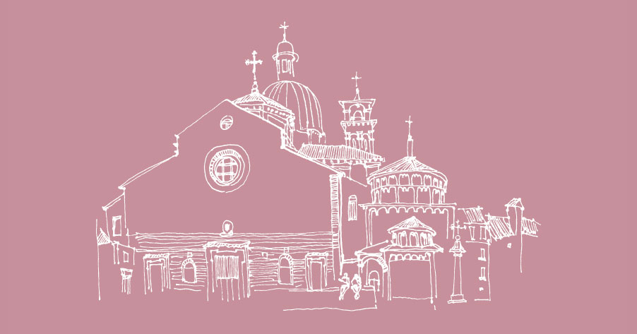 disegno del Duomo di Padova