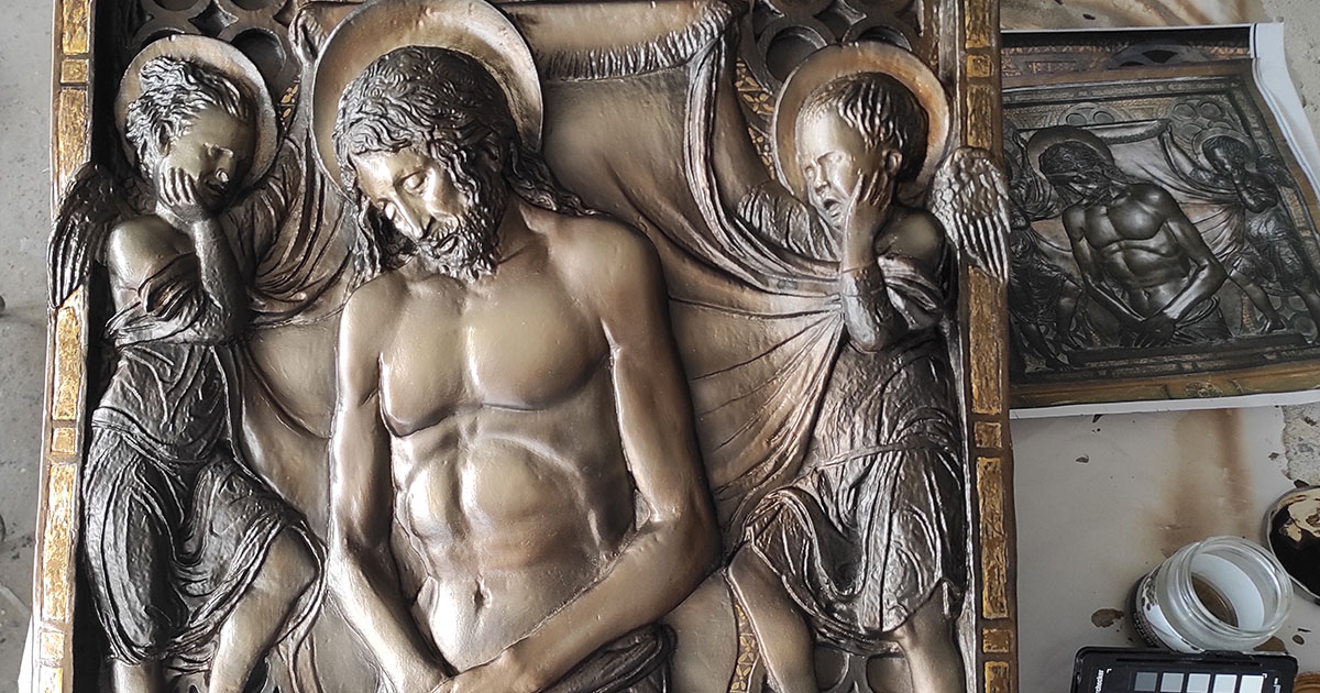 formella vir dolorum