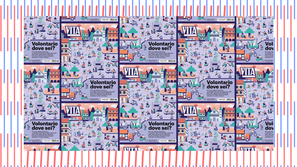 Volontario dove sei?