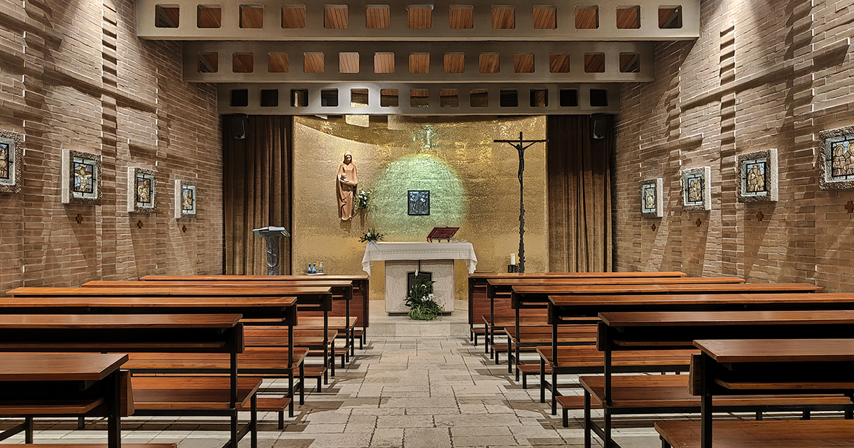 cappella del gregorianum