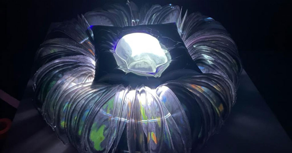 Liliane Lijn, Sweet Solar Dreams, 2023