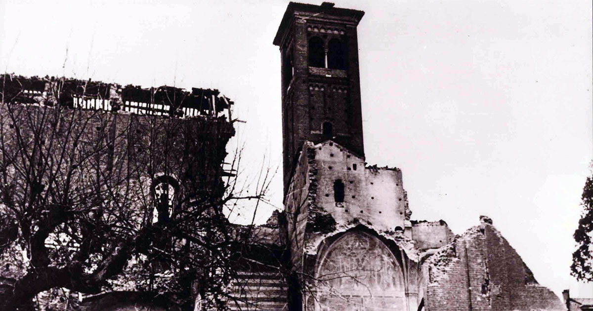 chiesa bombaradata