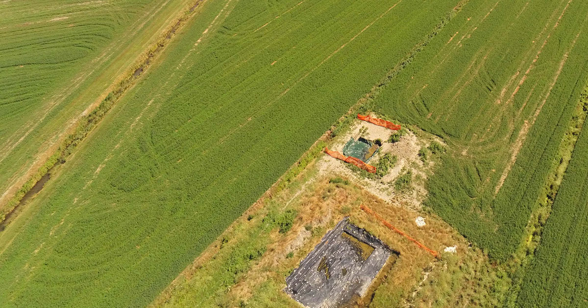 Archeologia a San Basilio