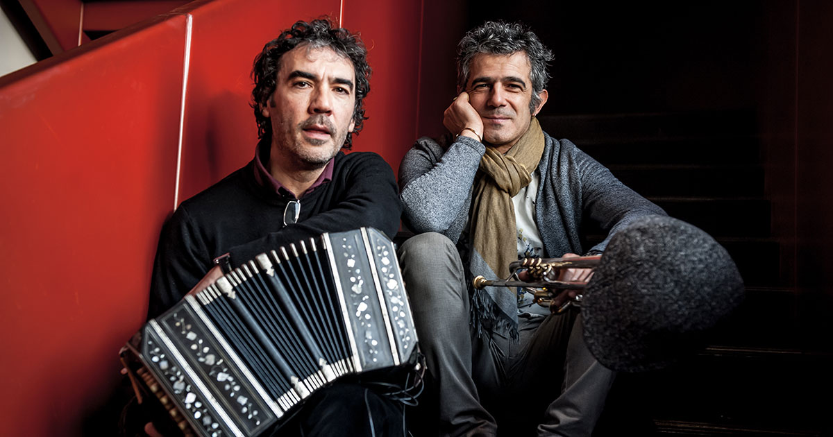 Paolo Fresu e Daniele di Bonaventura