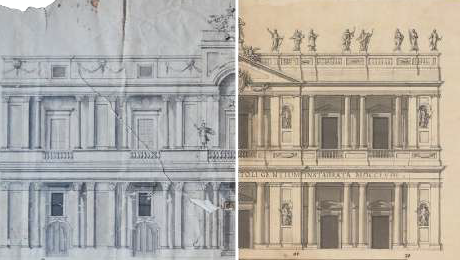 disegno edificio