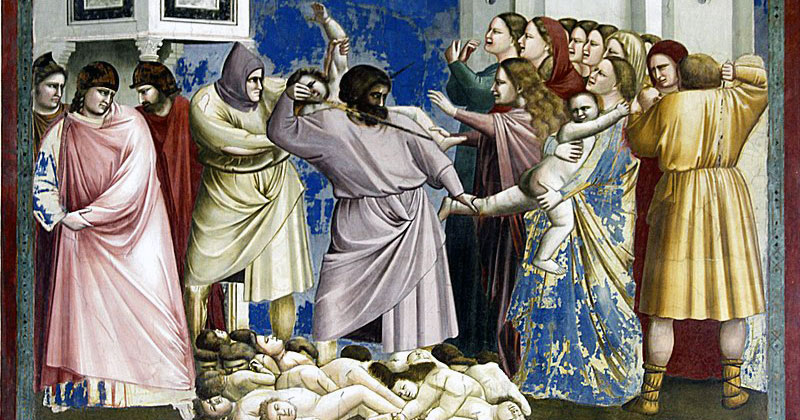 strage degli innocenti Giotto