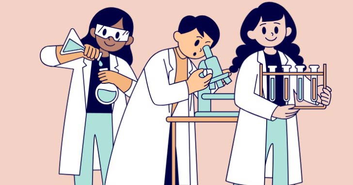 disegno ricercatrici