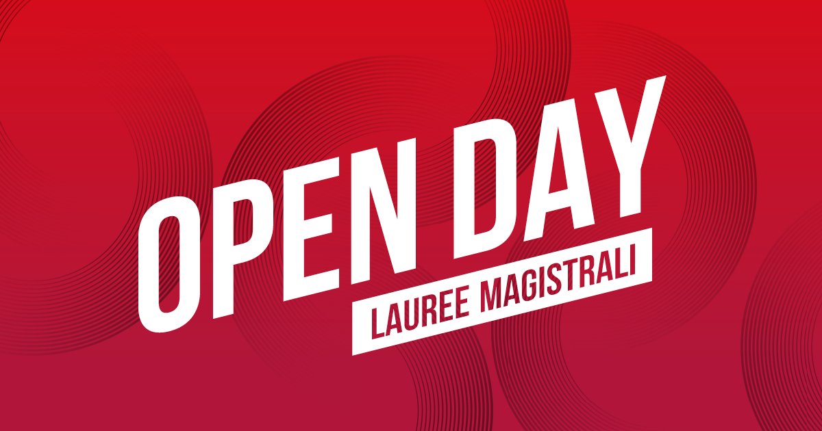 Open Day lauree magistrali