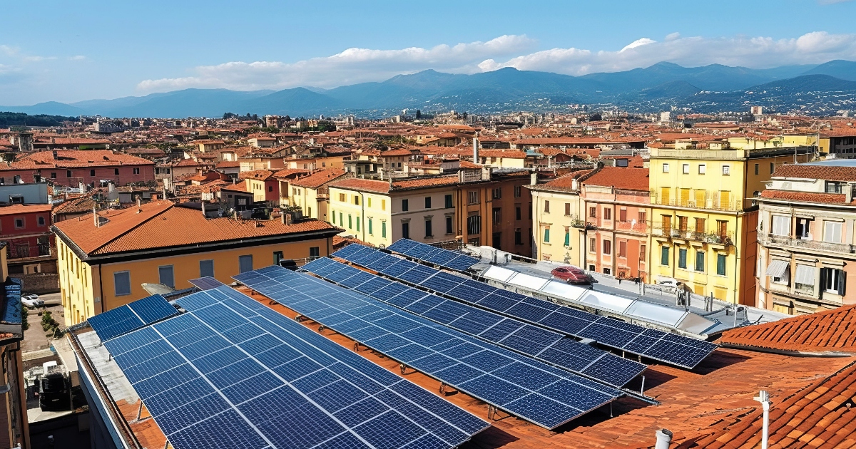 Fotovoltaico sui tetti