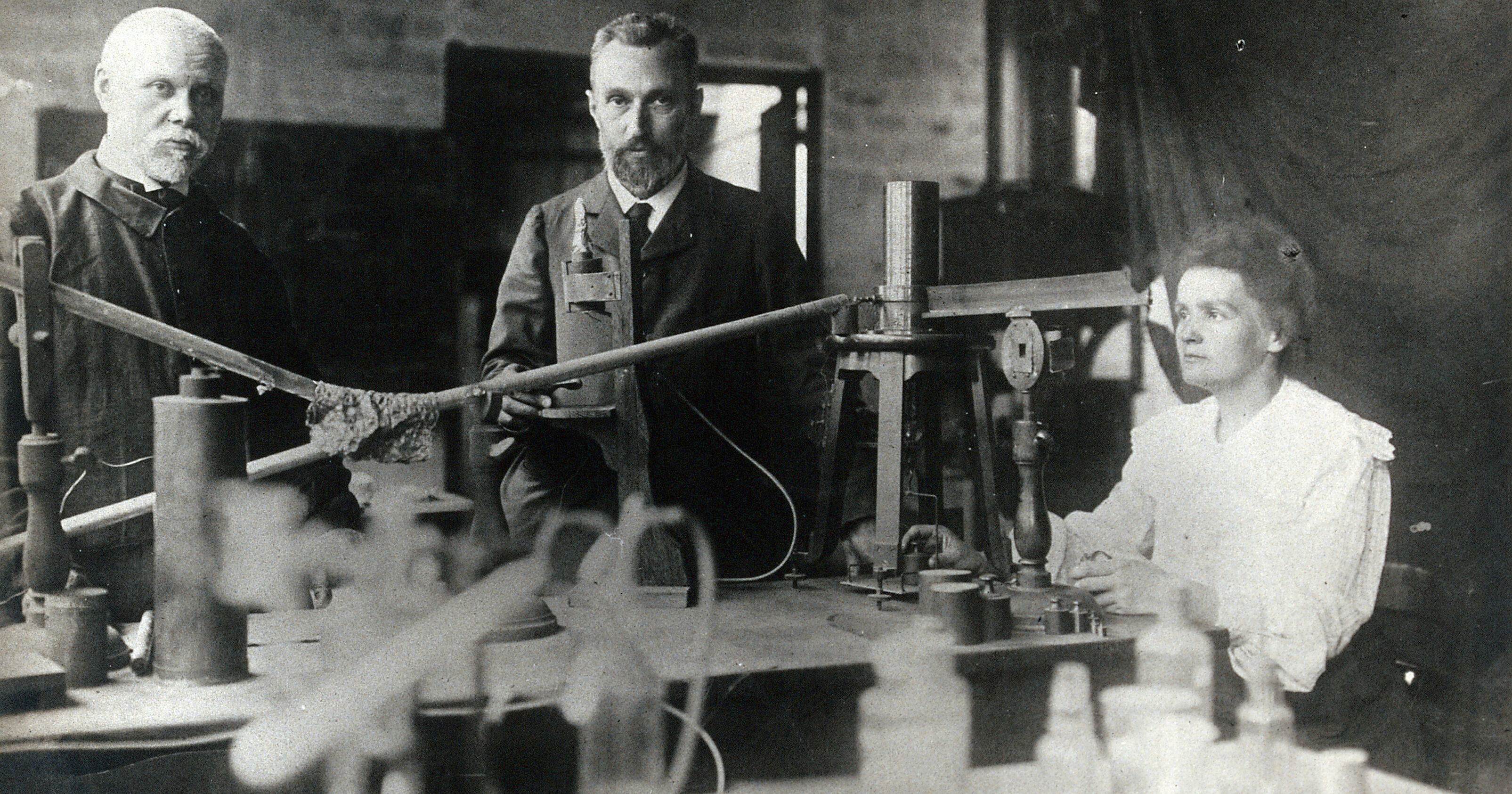 Marie e Pierre Curie Marie e Pierre Curie