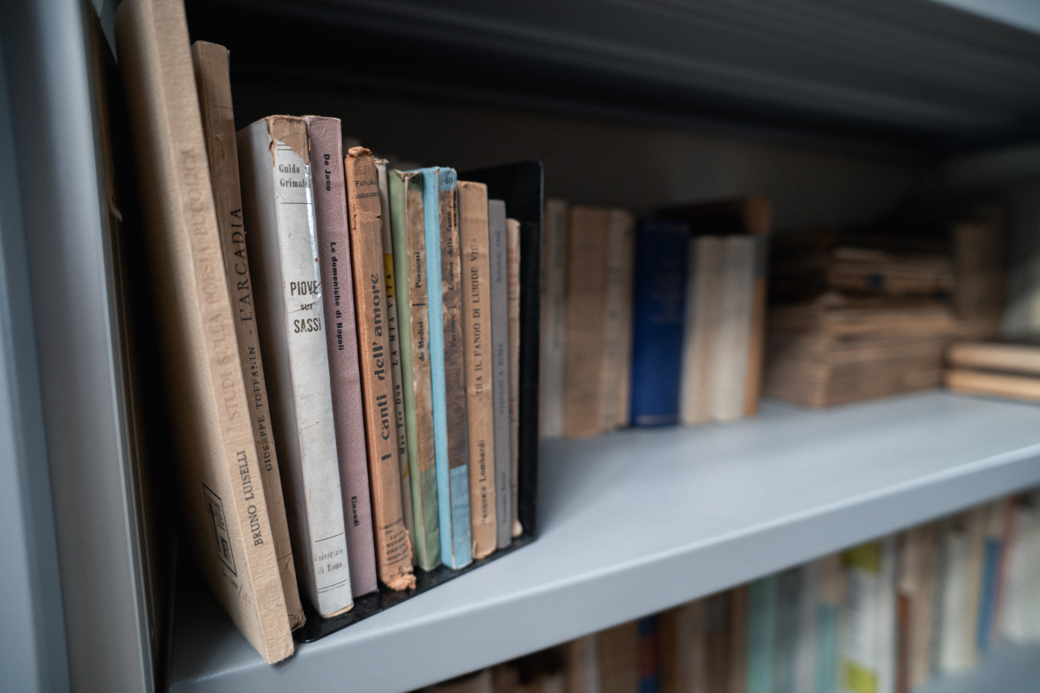 Biblioteca Emilio Sereni a Casa Cervi