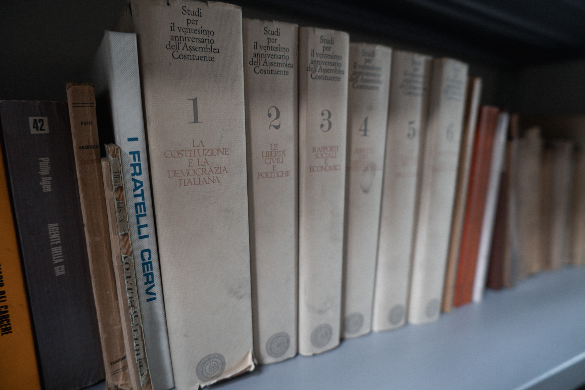 Biblioteca Emilio Sereni a Casa Cervi