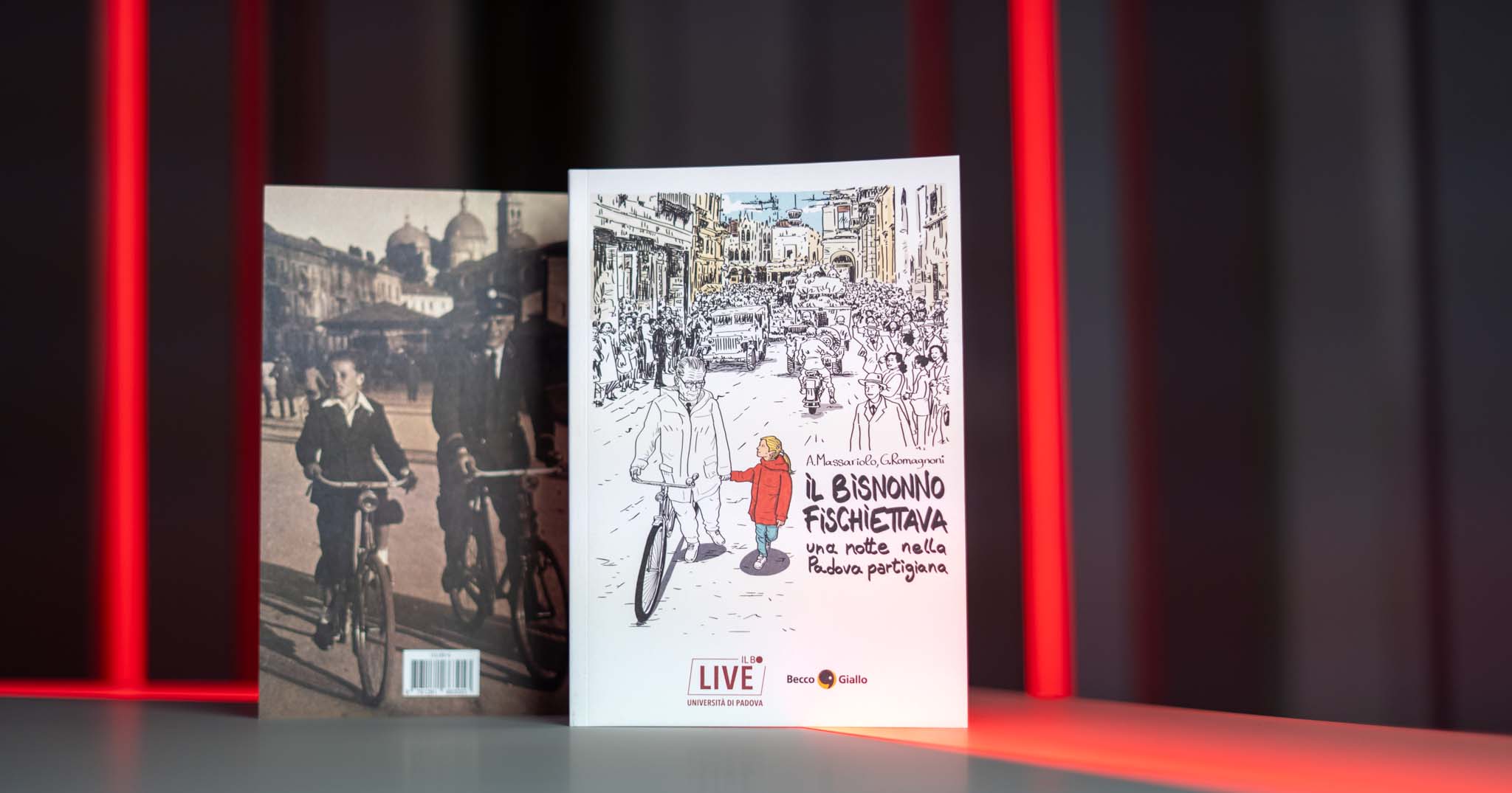 Il bisnonno fischiettava foto fumetto
