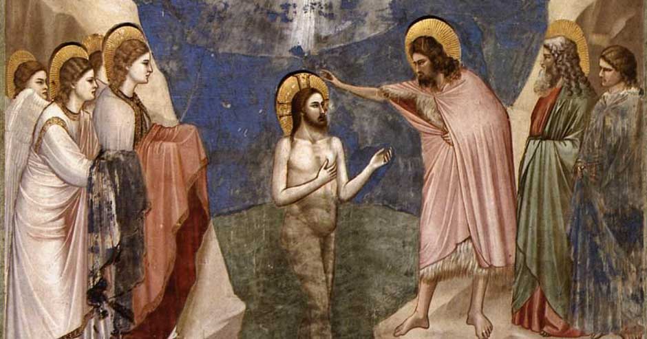 battesimo giotto