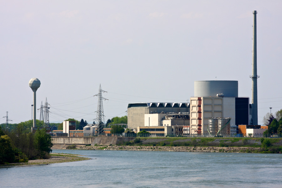 Centrale nucleare Enrico Fermi a Trino (VC)