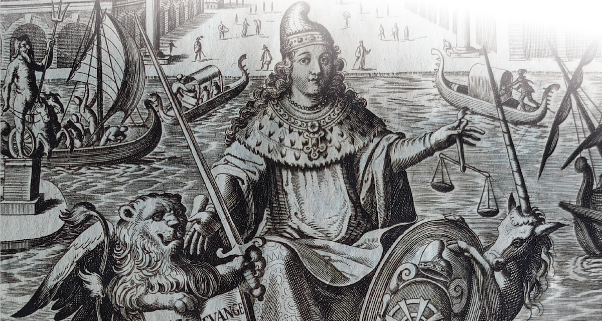  Cottunio rappresentazione su stampa in bianco e nero 