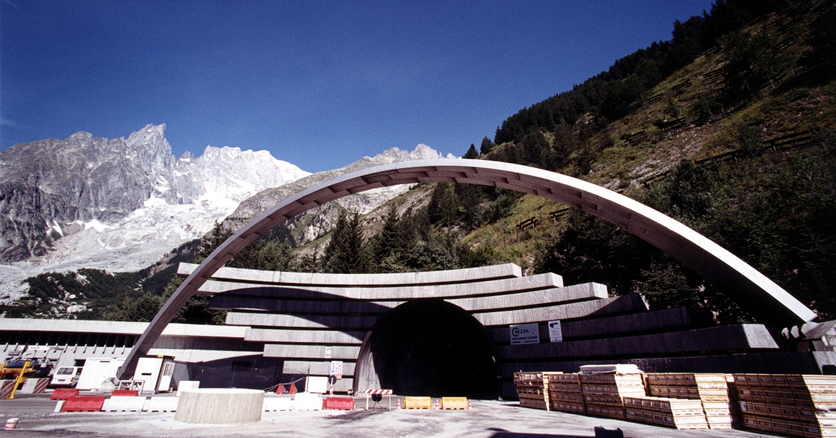 Traforo Monte Bianco