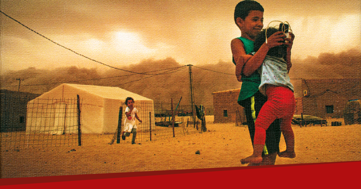 foto mostra Giles Duley