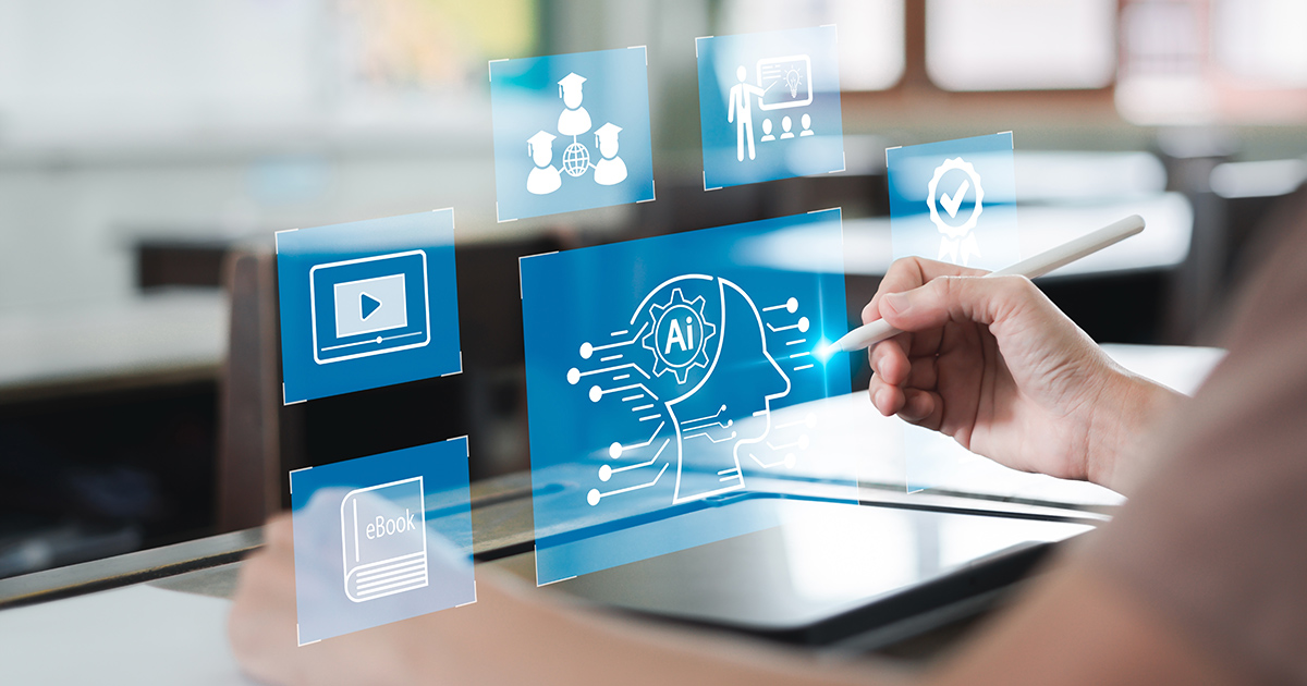 A lezione di intelligenza artificiale. Foto: Shutterstock