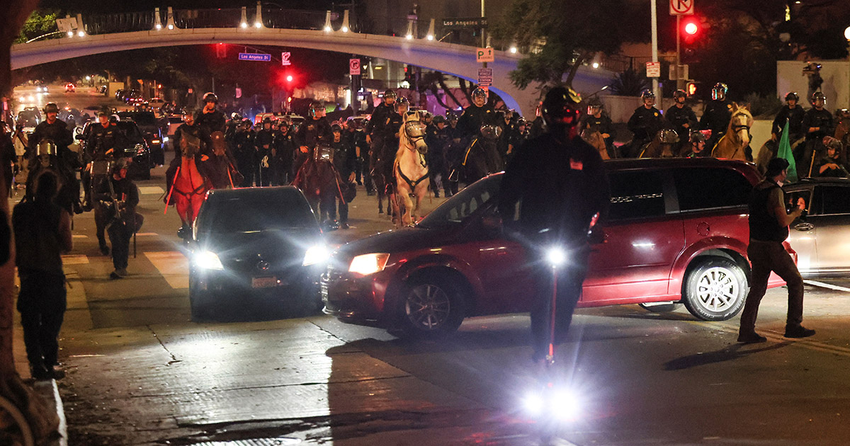Proteste Los Angeles giugno 2025