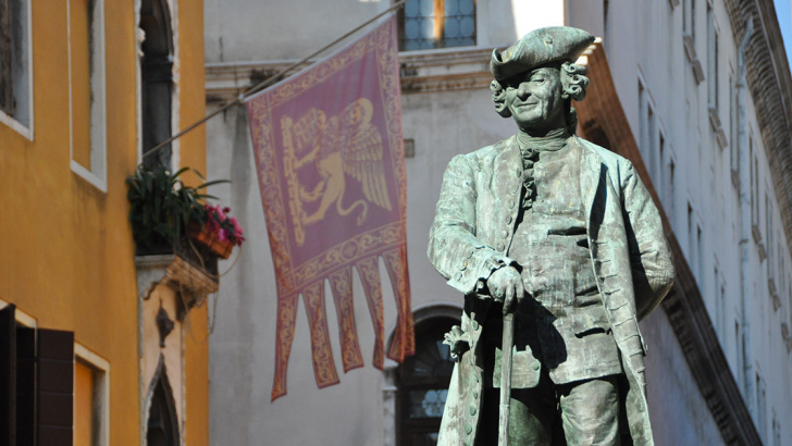 statua di Goldoni