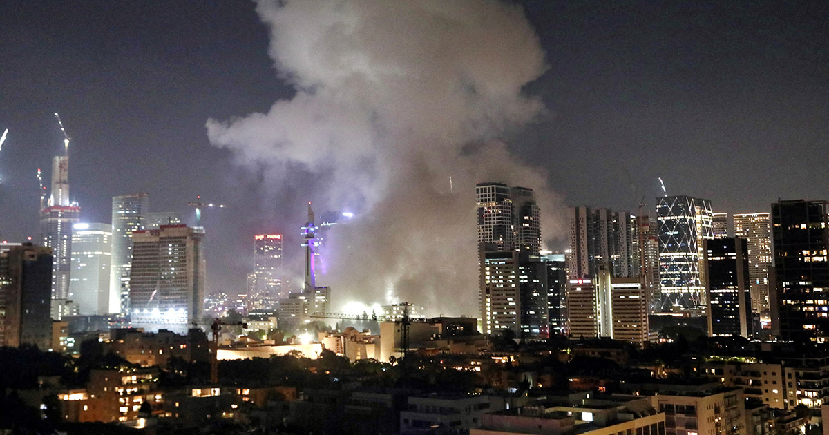 Esplosioni a Tel Aviv 