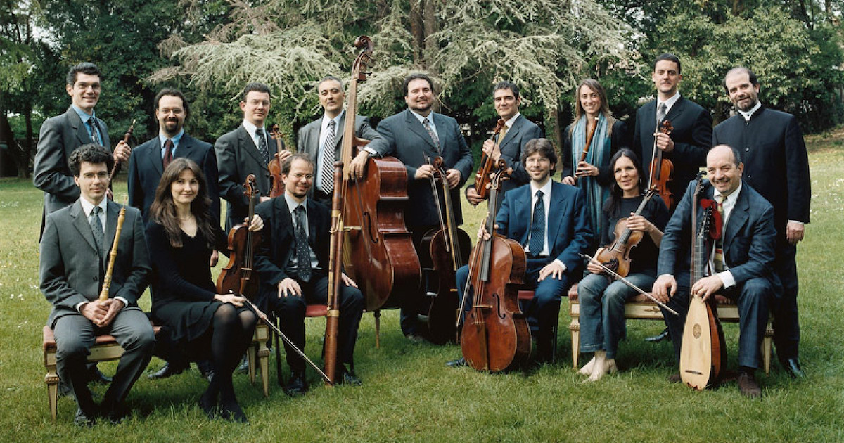 foto dell'orchestra venice baroque