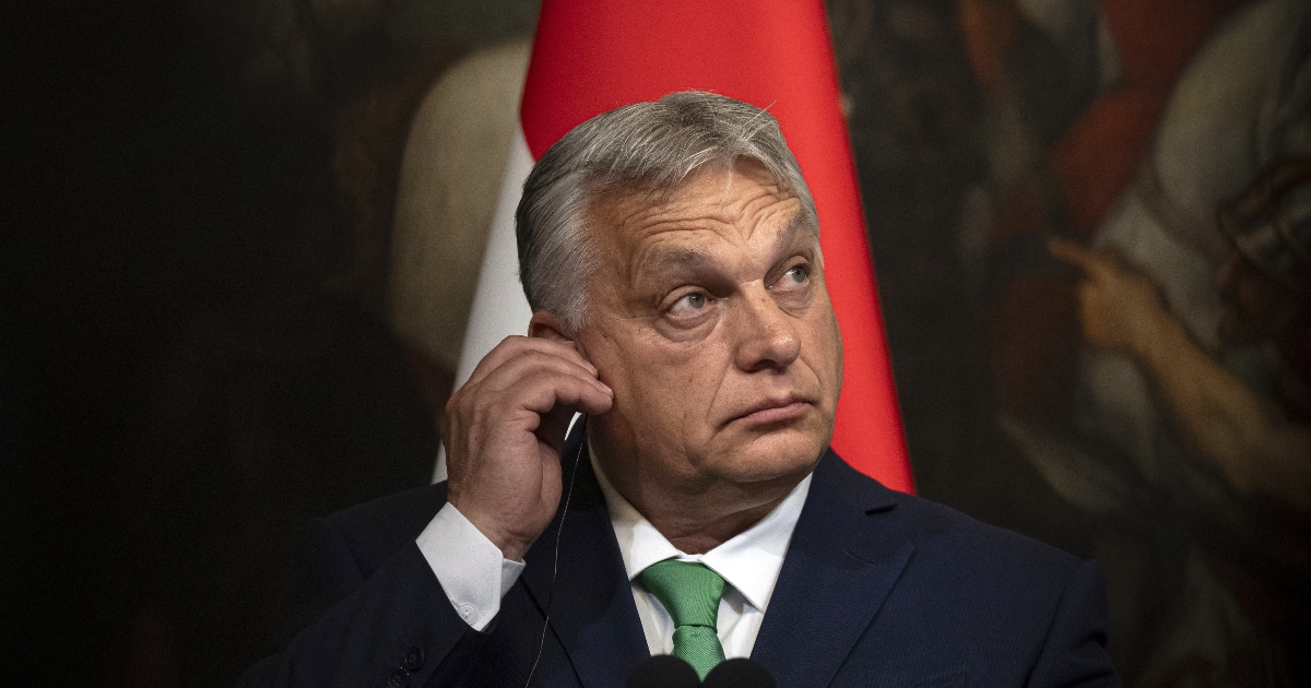 Viktor Orban a Roma il 24 giugno 2025