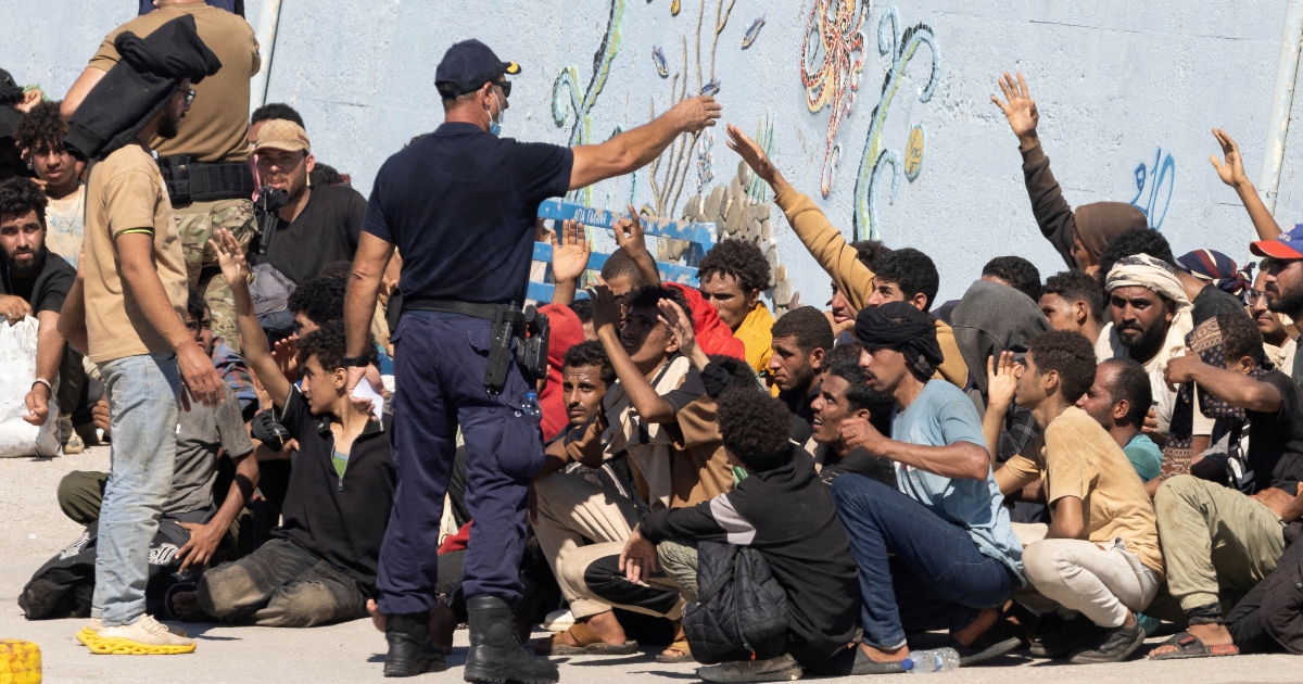 Grecia soccorsi migranti a Creta