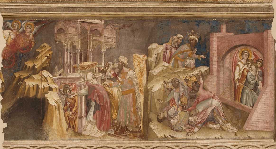 dipinto del Guariento