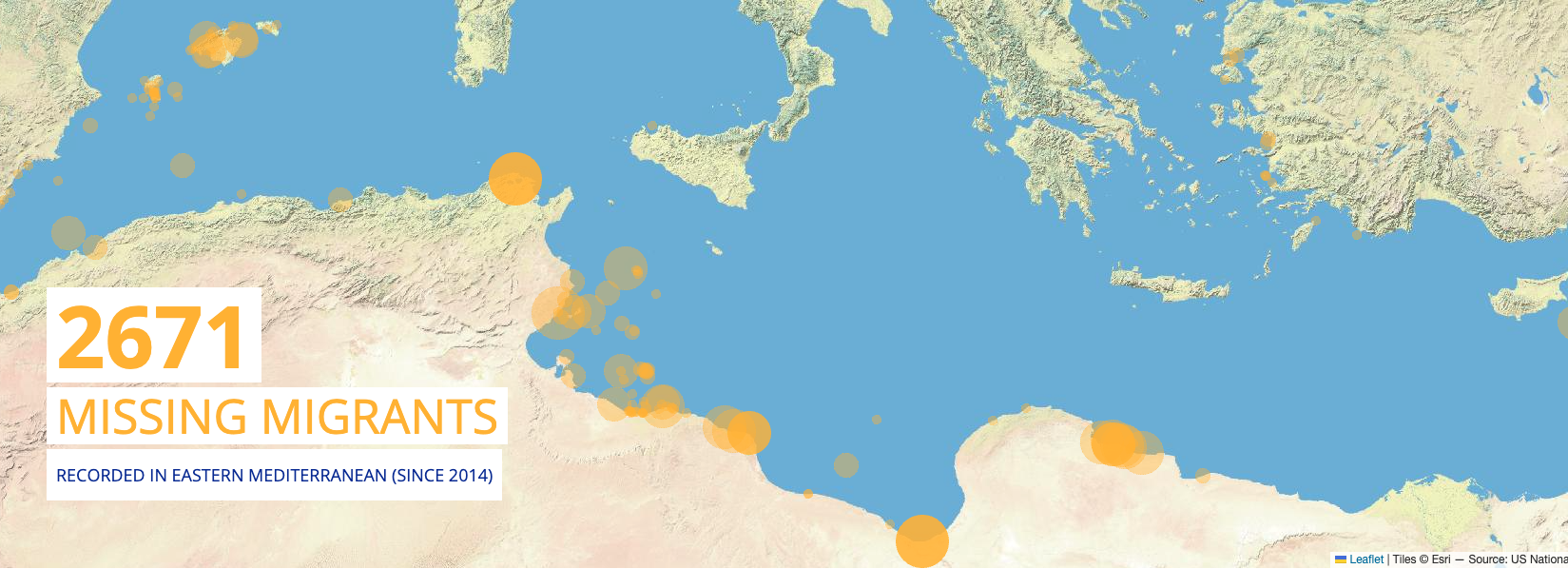 migranti morti tratta meditterranea est