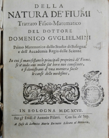 Della natura de' fiumi Della natura de' fiumi