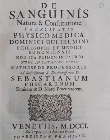 De sanguinis De sanguinis
