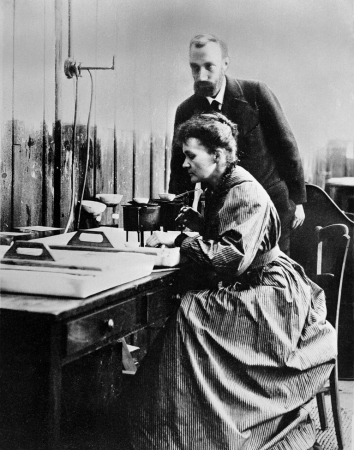 Marie e Pierre Curie Marie e Pierre Curie