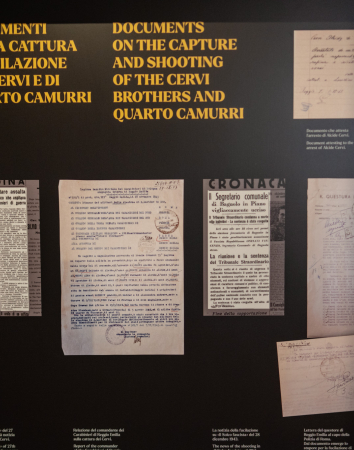 Documenti fucilazione Fratelli Cervi