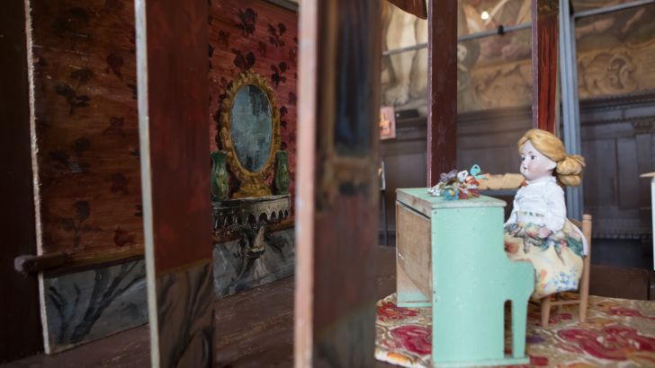 una delle opere esposte al museo