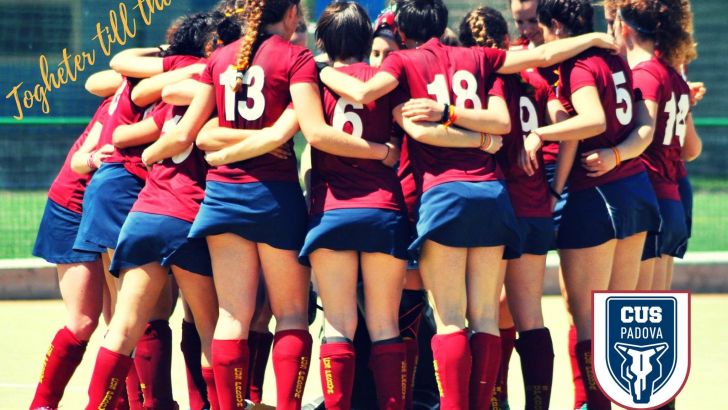 Cus Antenore Energia Hochey su prato