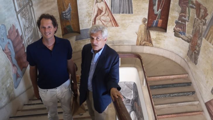John e Alain Elkann