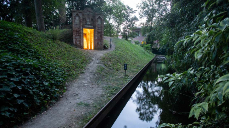 ghiacciaia orto botanico 