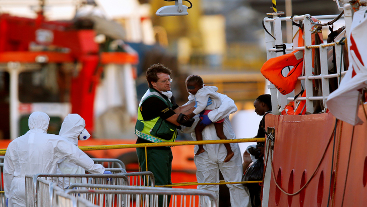 minori sbarcati in Italia