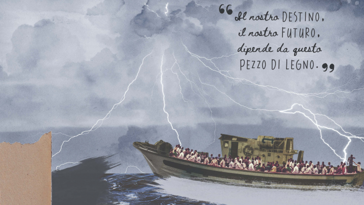 copertina In mezzo al mare